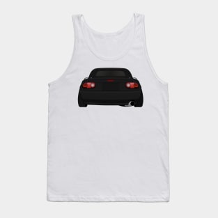 Miata rear Black Tank Top